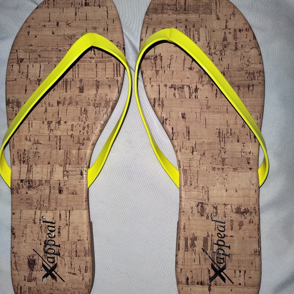 Xappeal sandals.